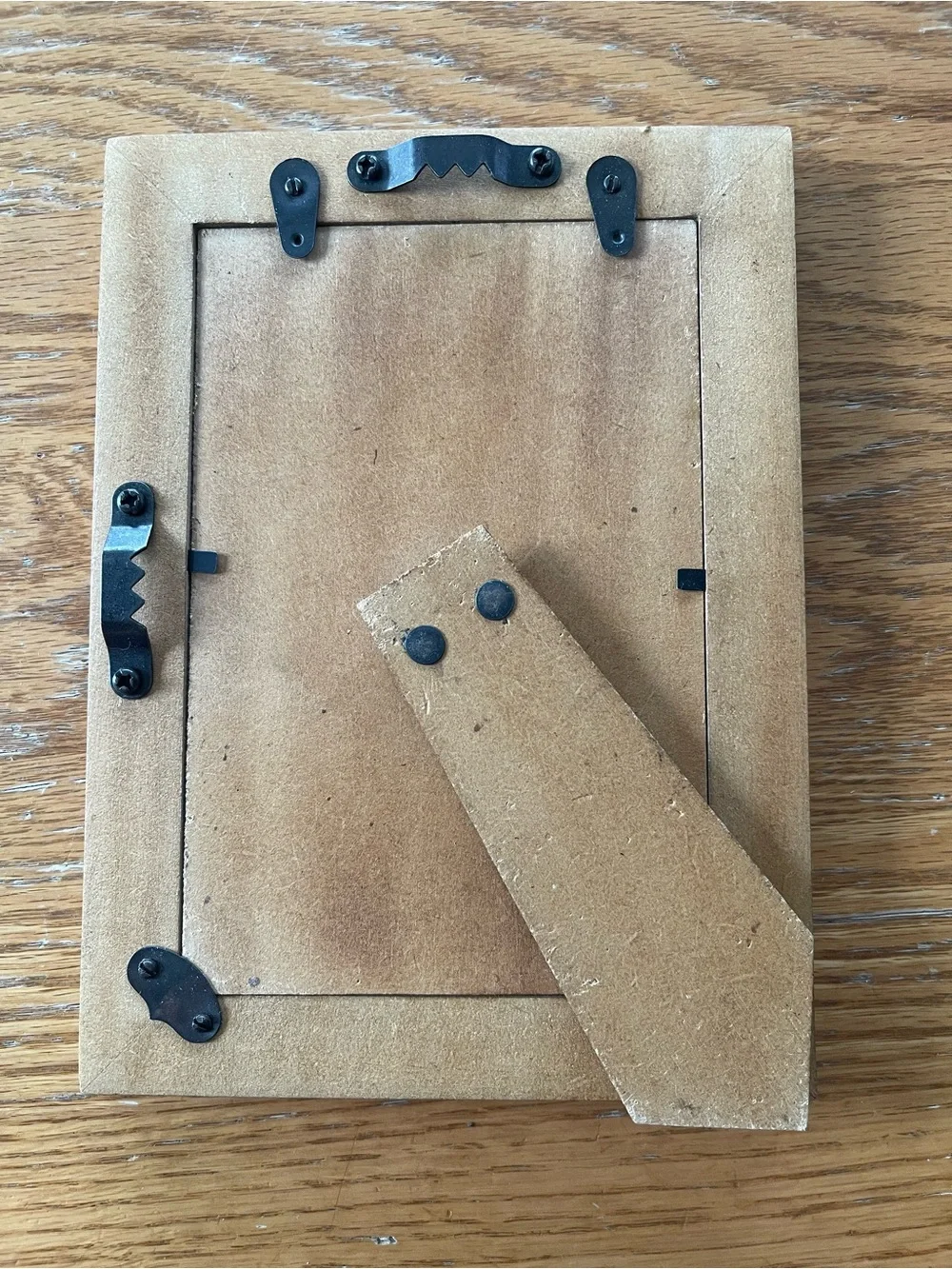 Blue and Cream Inlay Photo Frame 4x6 inches 🌼